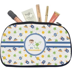 Boy's Space Themed Makeup / Cosmetic Bag - Medium (Personalized)