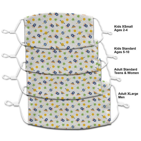 Boy's Space Themed Mask1 Composite