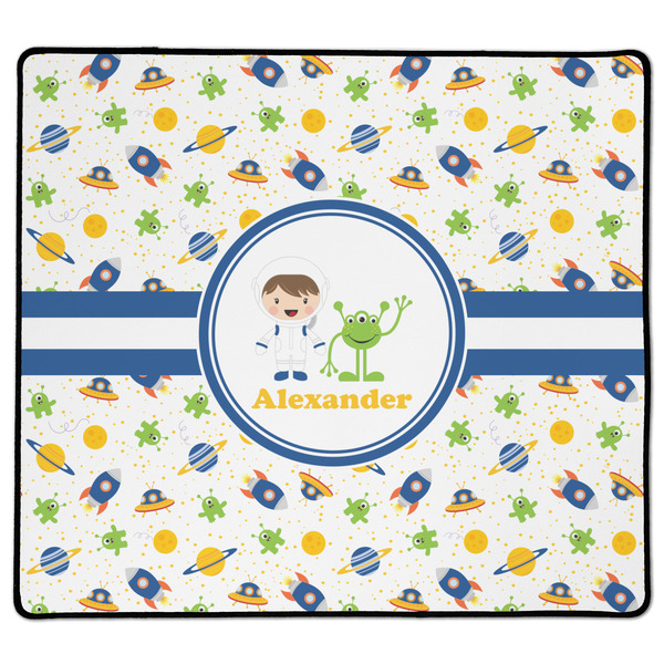 Custom Boy's Space Themed XL Gaming Mouse Pad - 18" x 16" (Personalized)