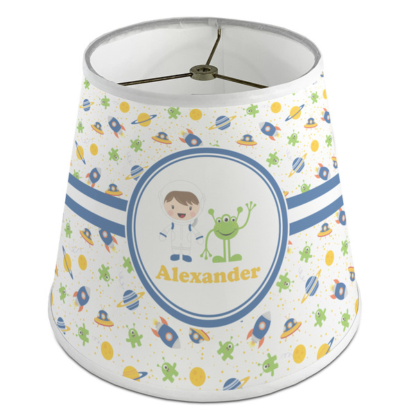 Custom Boy's Space Themed Empire Lamp Shade (Personalized)