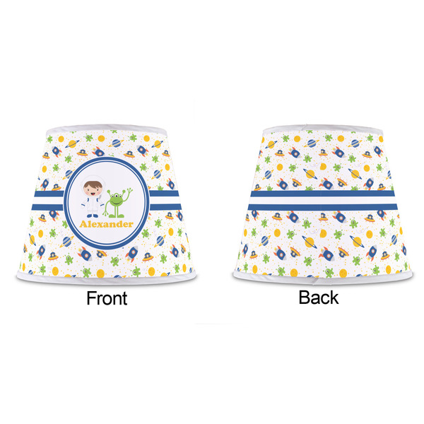 Boy's Space Themed Poly Film Empire Lampshade - Approval