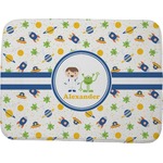 Boy's Space Themed Memory Foam Bath Mat - 48"x36" (Personalized)