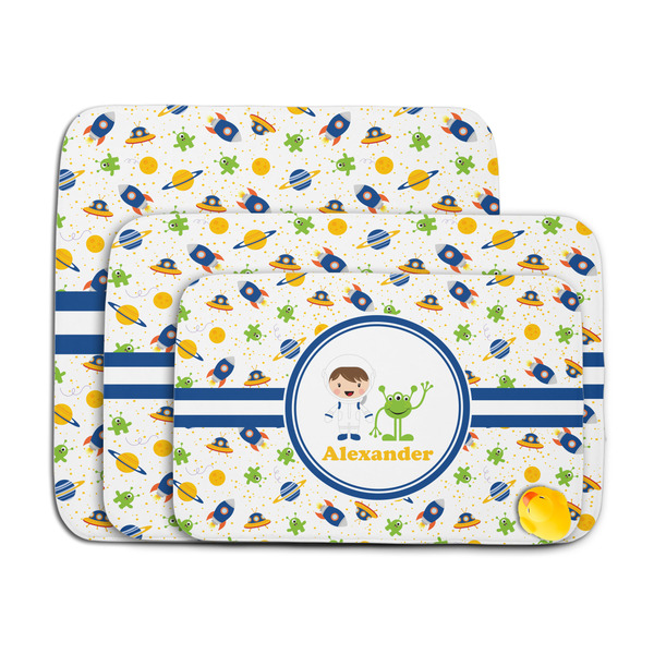 Boy's Space Themed Memory Foam Bath Mat - MAIN PARENT