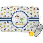 Boy's Space Themed Memory Foam Bath Mat (Personalized)