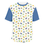 Boy's Space Themed Men's Crew T-Shirt