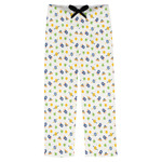 Boy's Space Themed Mens Pajama Pants - S