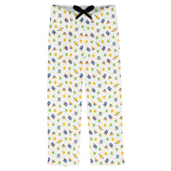 Boy's Space Themed Mens Pajama Pants - L