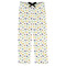 Boy's Space Themed Mens Pajama Pants - Flat
