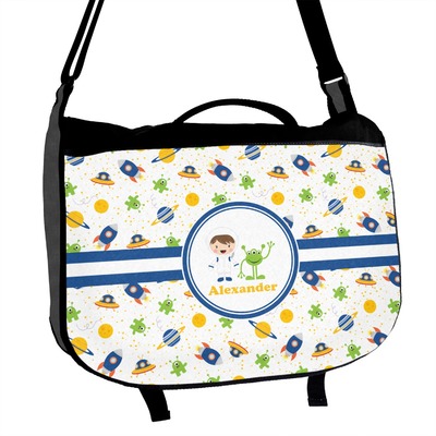 Boy's Space Themed Messenger Bag (Personalized)