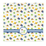 Boy's Space Themed Microfiber Dish Rag (Personalized)