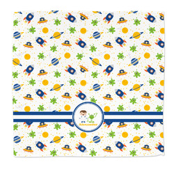 Boy's Space Themed Microfiber Dish Rag (Personalized)