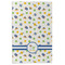 Boy's Space Themed Microfiber Dish Towel - APPROVAL