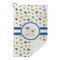 Boy's Space Themed Microfiber Golf Towels Small - FRONT FOLDED