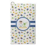 Boy's Space Themed Microfiber Golf Towel - Small (Personalized)