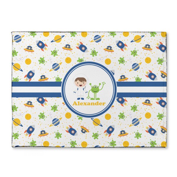 Custom Boy's Space Themed Microfiber Screen Cleaner (Personalized)