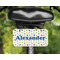 Boy's Space Themed Mini License Plate on Bicycle - LIFESTYLE Two holes