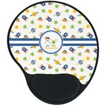Boy's Space Themed Mouse Pad with Wrist Support