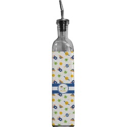 Boy's Space Themed Oil Dispenser Bottle (Personalized)