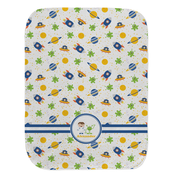 Boy's Space Themed Old Burp Flat