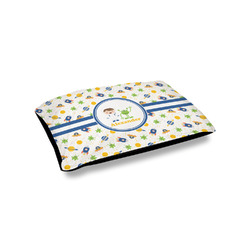 Boy's Space Themed Outdoor Dog Bed - Small (Personalized)
