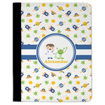 Boy's Space Themed Padfolio Clipboard (Personalized)