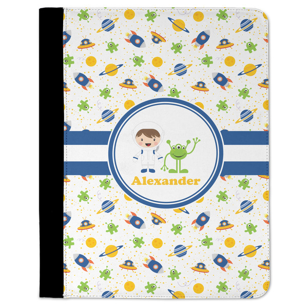Custom Boy's Space Themed Padfolio Clipboard (Personalized)