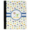 Boy's Space Themed Padfolio Clipboards - Large - FRONT