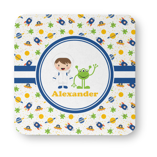Boy's Space Themed Paper Coasters - Approval