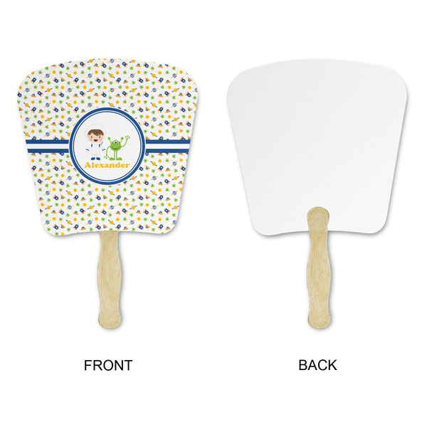 Boy's Space Themed Paper Fans - Approval