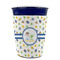 Boy's Space Themed Party Cup Sleeves - without bottom - FRONT (on cup)