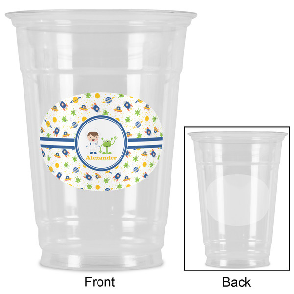 Boy's Space Themed Party Cups - 16oz - Approval