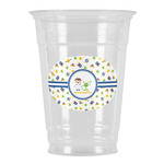 Boy's Space Themed Party Cups - 16oz (Personalized)