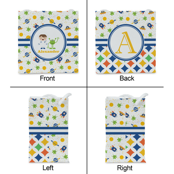 Boy's Space Themed Party Favor Gift Bag - Gloss - Approval