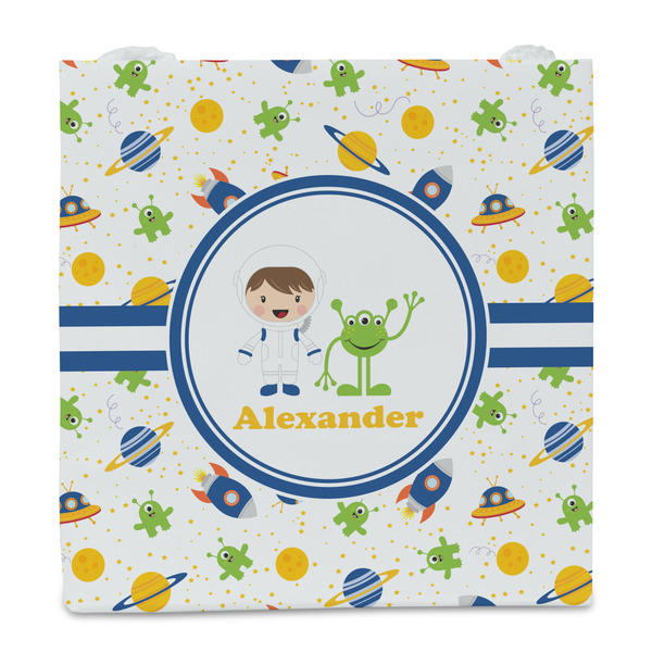 Boy's Space Themed Party Favor Gift Bag - Matte - Front