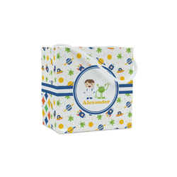 Boy's Space Themed Party Favor Gift Bags - Matte (Personalized)