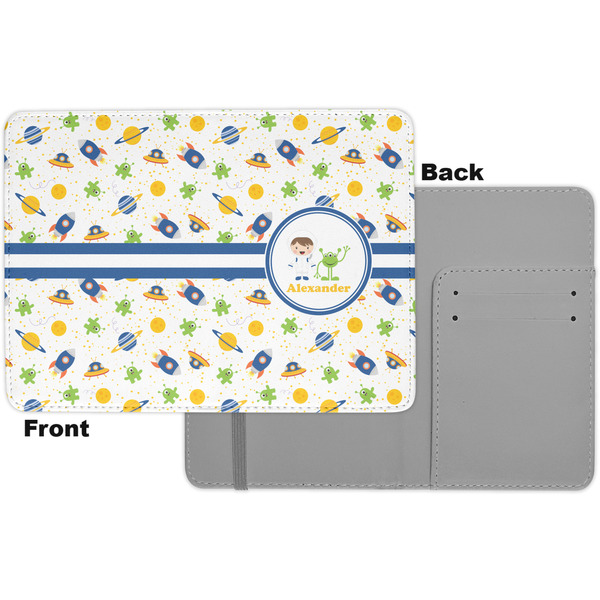 Boy's Space Themed Passport Holder - Apvl