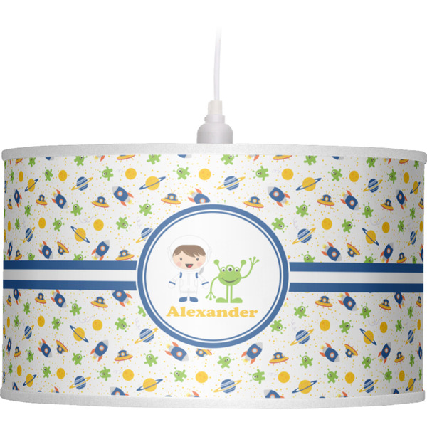 Boy's Space Themed Pendant Lamp Shade