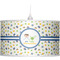 Boy's Space Themed Pendant Lamp Shade