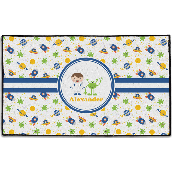 Boy's Space Themed Personalized - 60x36 (APPROVAL)