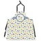 Boy's Space Themed Apron Without Pockets w/ Name or Text