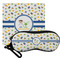 Boy's Space Themed Personalized Eyeglass Case & Cloth