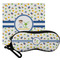 Boy's Space Themed Eyeglass Case & Cloth (Personalized)