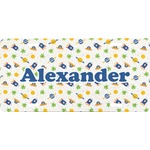 Boy's Space Themed Front License Plate (Personalized)