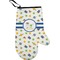 Boy's Space Themed Right Oven Mitt (Personalized)