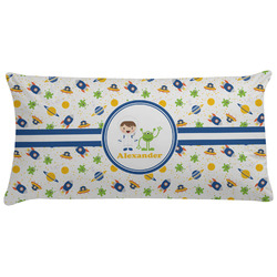 Boy's Space Themed Pillow Case (Personalized)