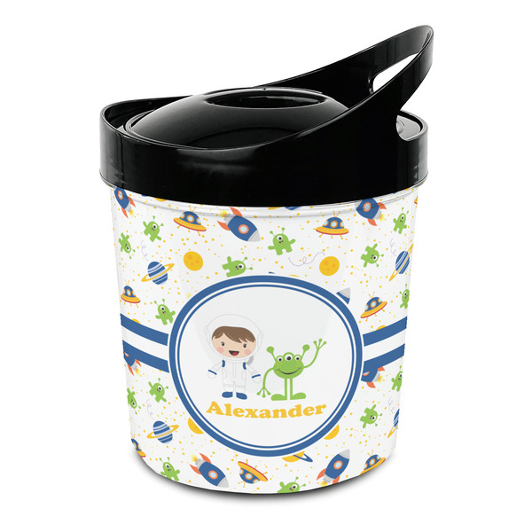 Custom Boy's Space Themed Plastic Ice Bucket (Personalized)