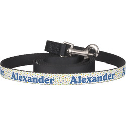 Boy's Space Themed Dog Leash (Personalized)