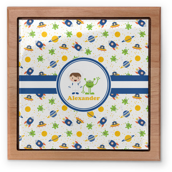 Boy's Space Themed Pet Urn - Apvl