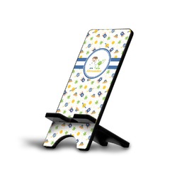 Boy's Space Themed Cell Phone Stand (Large) (Personalized)
