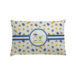 Boy's Space Themed Pillow Case - Standard (Personalized)